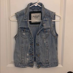 Denim Jean Vest